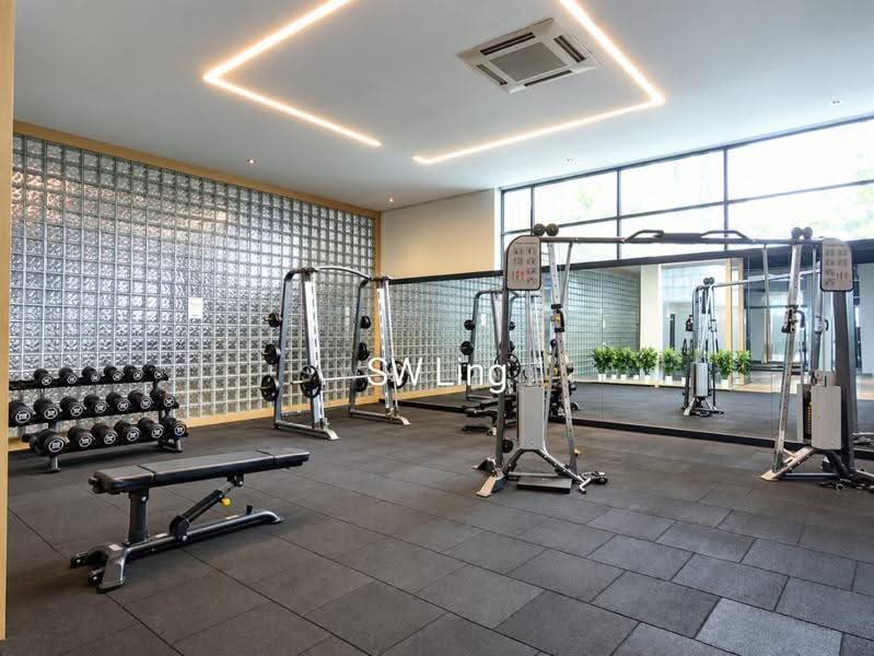Kediaman Servis untuk Disewa di AraTre' Residences - SW Ling - Gym - PropertyGuru.com.my