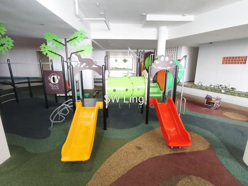 Kediaman Servis untuk Disewa di AraTre' Residences - SW Ling - Playground - PropertyGuru.com.my