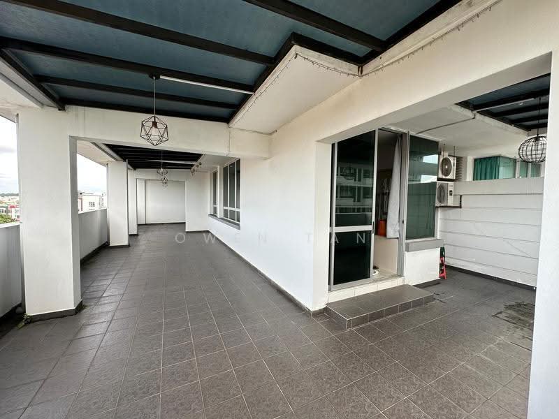 Service Residence for Sale at Akademik Suite - Owen Tan - Balcony - PropertyGuru.com.my