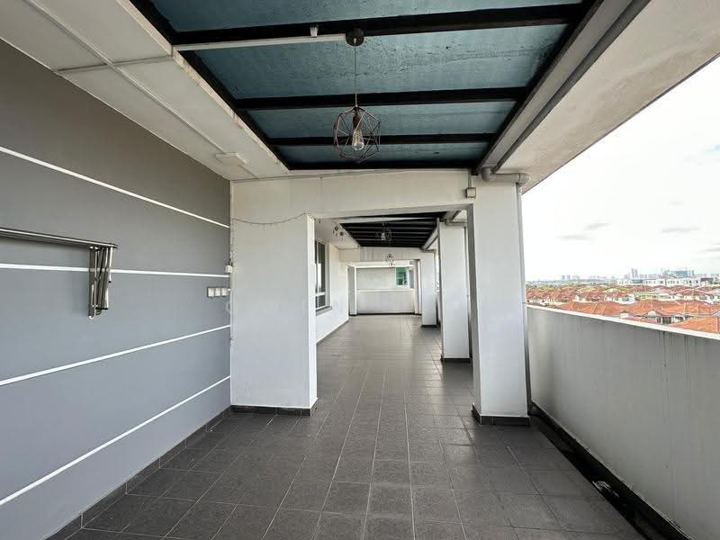 Service Residence for Sale at Akademik Suite - Owen Tan - Balcony - PropertyGuru.com.my