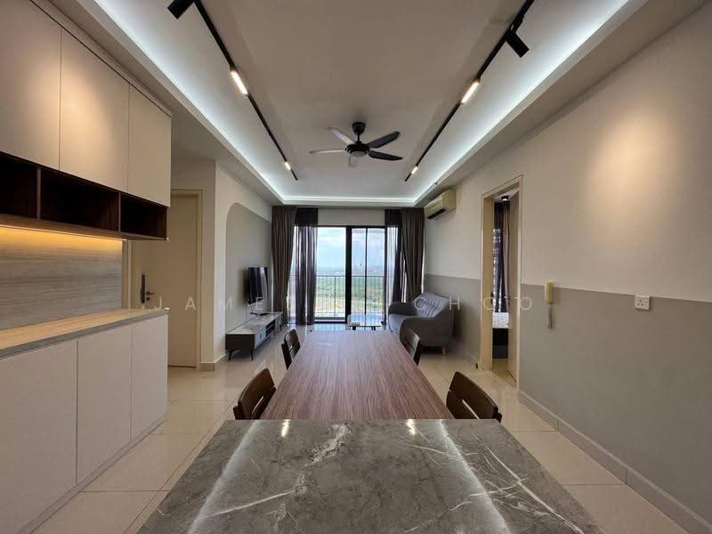 Kediaman Servis untuk Dijual di Sunway Citrine Residences - Jameson Choo - Living Room - PropertyGuru.com.my
