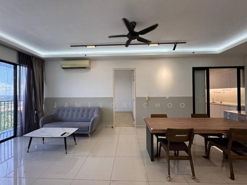 Kediaman Servis untuk Dijual di Sunway Citrine Residences - Jameson Choo - Living Room - PropertyGuru.com.my