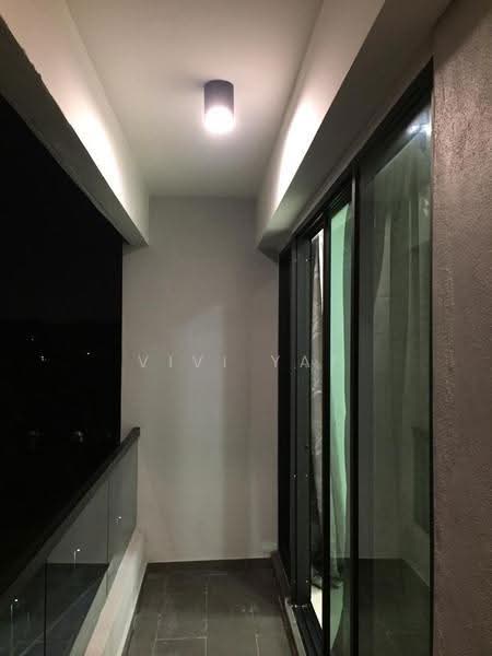 Kondominium untuk Dijual di Paragon 3 - Vivi Yap - Balcony - PropertyGuru.com.my