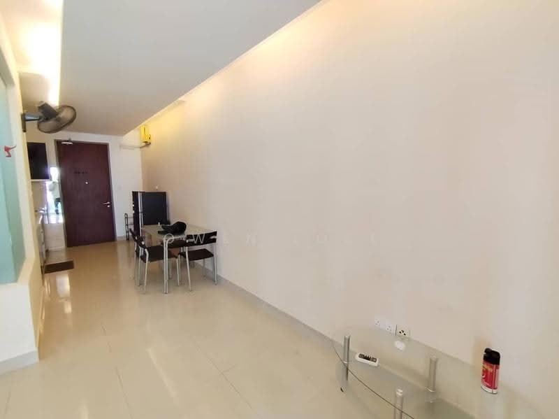 Kediaman Servis untuk Disewa di Ritze Perdana 2 - Owen Loke - Living Room - PropertyGuru.com.my