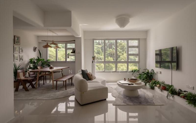 Rumah Berkembar untuk Dijual di Lake Fields (Sungai Besi) - Angie Lee - Living Room - PropertyGuru.com.my