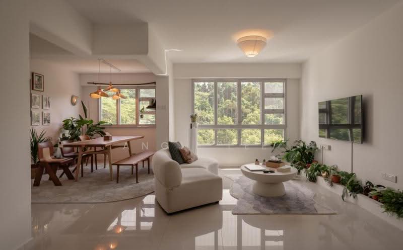Rumah Berkembar untuk Dijual di Lake Fields (Sungai Besi) - Angie Lee - Living Room - PropertyGuru.com.my