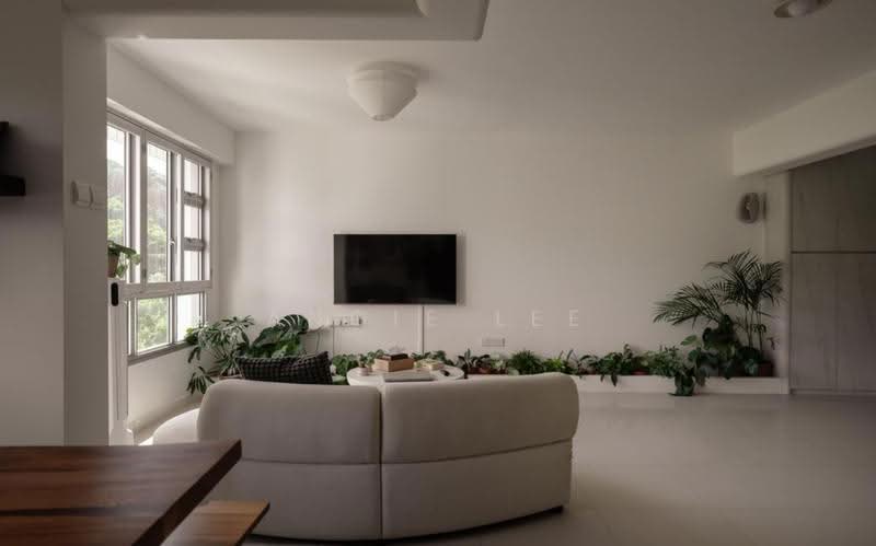 Rumah Berkembar untuk Dijual di Lake Fields (Sungai Besi) - Angie Lee - Living Room - PropertyGuru.com.my