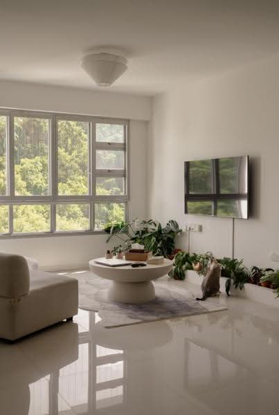 Rumah Berkembar untuk Dijual di Lake Fields (Sungai Besi) - Angie Lee - Living Room - PropertyGuru.com.my