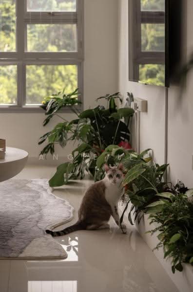Rumah Berkembar untuk Dijual di Lake Fields (Sungai Besi) - Angie Lee - Living Room - PropertyGuru.com.my