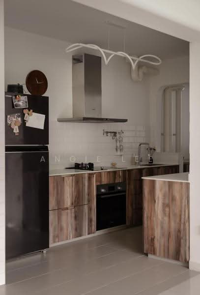 Rumah Berkembar untuk Dijual di Lake Fields (Sungai Besi) - Angie Lee - Kitchen - PropertyGuru.com.my