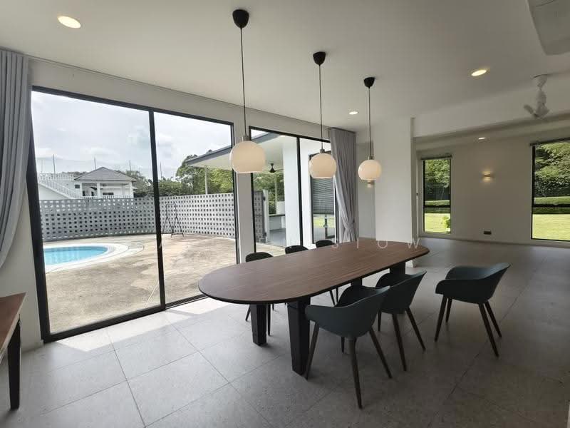 Bungalow House for Sale in Leisure Farm (Gelang Patah) - Carrien Siow - Dining Room - PropertyGuru.com.my