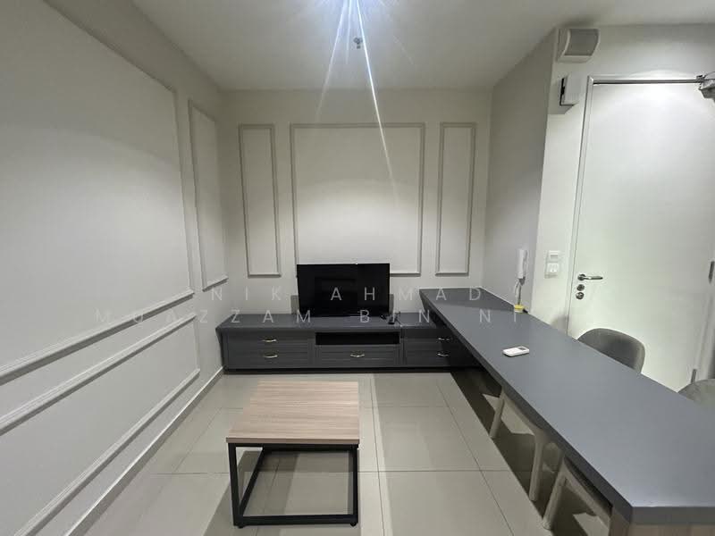 Service Residence for Rent at Hyde Tower - Nik Ahmad Muazzam Bin Nik Mazlan - Living Room - PropertyGuru.com.my