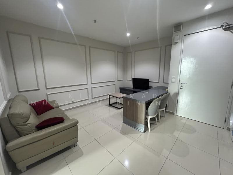 Service Residence for Rent at Hyde Tower - Nik Ahmad Muazzam Bin Nik Mazlan - Living Room - PropertyGuru.com.my