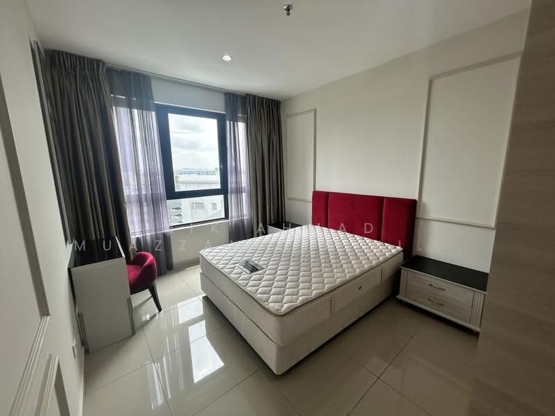 Service Residence for Rent at Hyde Tower - Nik Ahmad Muazzam Bin Nik Mazlan - Bedroom - PropertyGuru.com.my