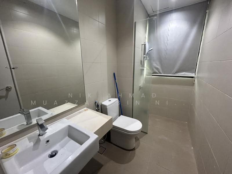 Service Residence for Rent at Hyde Tower - Nik Ahmad Muazzam Bin Nik Mazlan - Bathroom - PropertyGuru.com.my