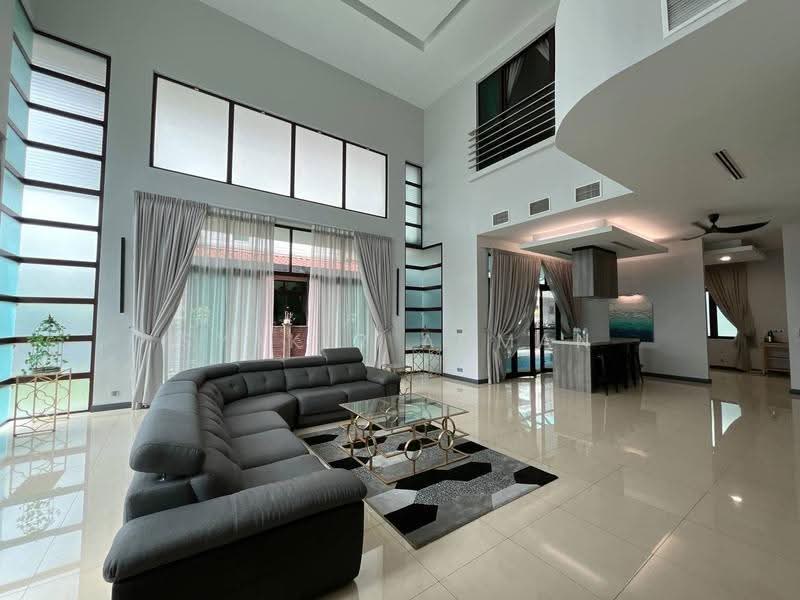 Bungalow House for Rent in Subang Jaya (Selangor) - Syakir Adman - Living Room - PropertyGuru.com.my