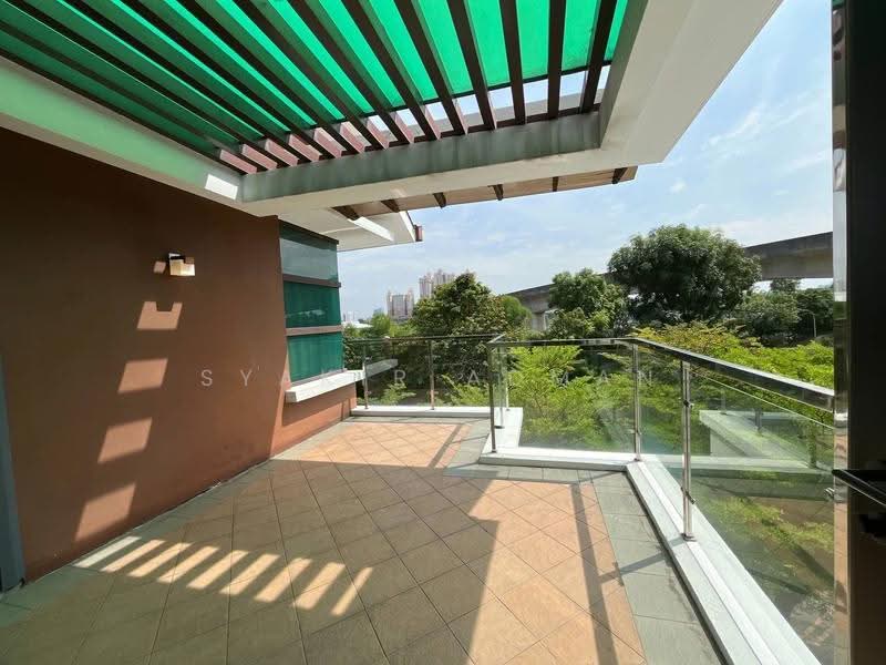 Bungalow House for Rent in Subang Jaya (Selangor) - Syakir Adman - Balcony - PropertyGuru.com.my