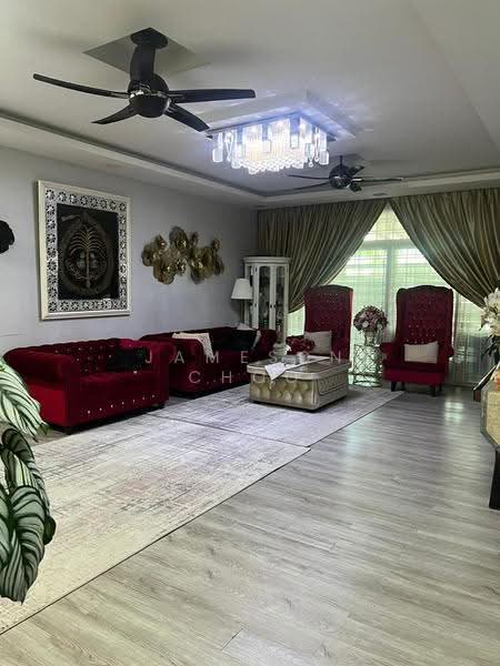 2-storey Terraced House for Sale in Rini Hills 2 (Skudai) - Jameson Choo - Living Room - PropertyGuru.com.my
