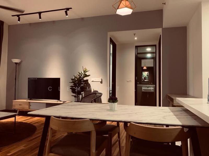 Kediaman Servis untuk Dijual di The Tamarind - Clemment Lee - Living Room - PropertyGuru.com.my