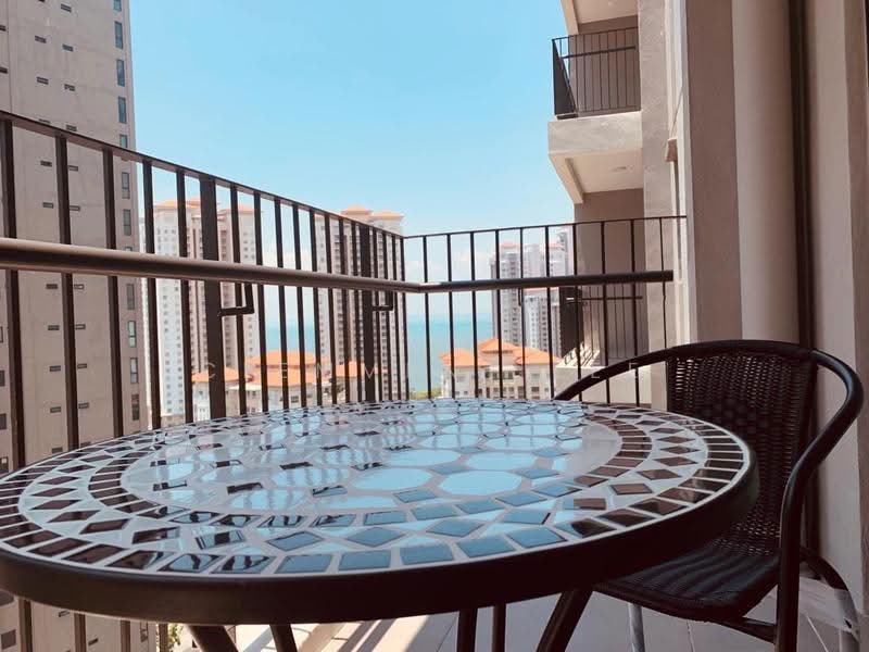 Kediaman Servis untuk Dijual di The Tamarind - Clemment Lee - Balcony - PropertyGuru.com.my