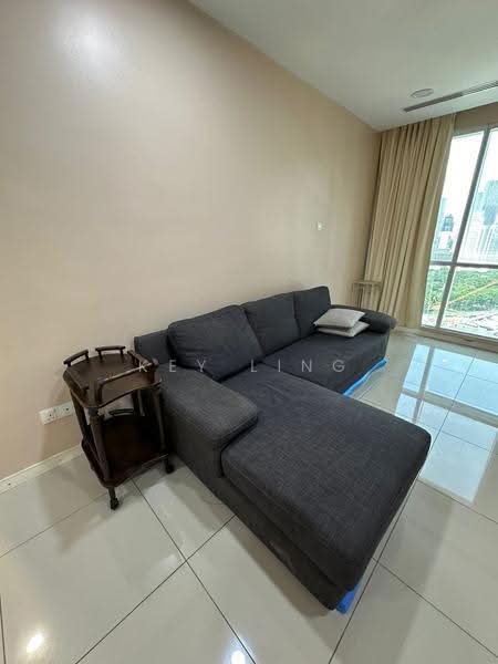 Service Residence for Rent at Serviced Residence @ Binjai 8 - Key Ling - Living Room - PropertyGuru.com.my