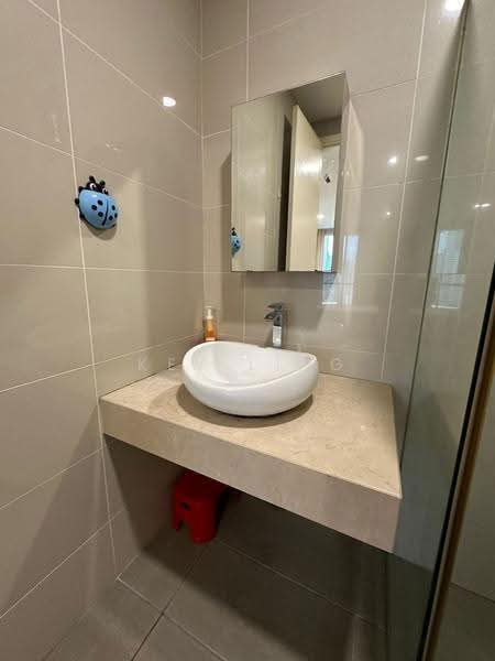 Service Residence for Rent at Serviced Residence @ Binjai 8 - Key Ling - Bathroom - PropertyGuru.com.my