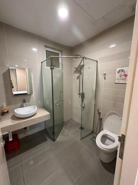 Service Residence for Rent at Serviced Residence @ Binjai 8 - Key Ling - Bathroom - PropertyGuru.com.my