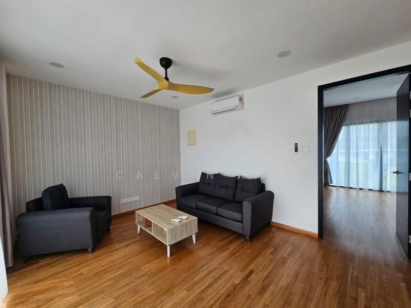 Rumah Teres 3-Tingkat untuk Dijual di Senibong (Permas Jaya) - Calvin Lee - Living Room - PropertyGuru.com.my