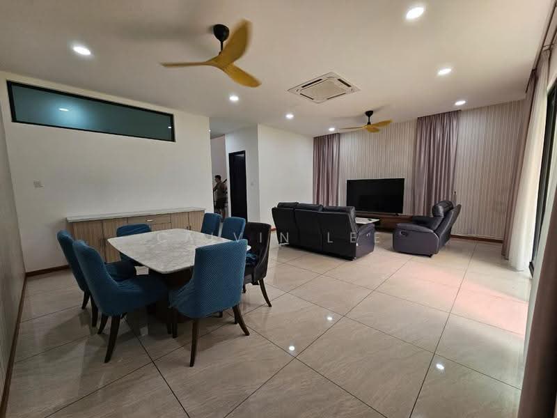 Rumah Teres 3-Tingkat untuk Dijual di Senibong (Permas Jaya) - Calvin Lee - Living Room - PropertyGuru.com.my