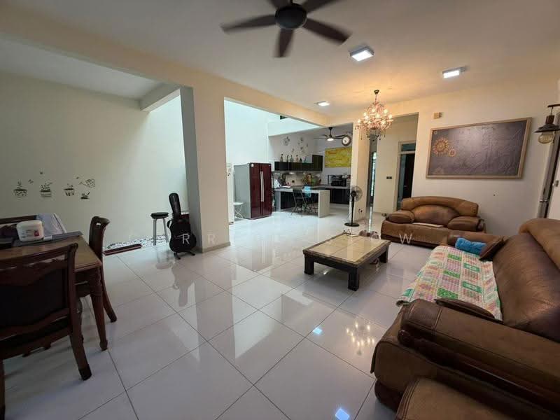 Rumah Teres 2-Tingkat untuk Dijual di East Ledang (Iskandar Puteri (Nusajaya)) - Carrien Siow - Living Room - PropertyGuru.com.my