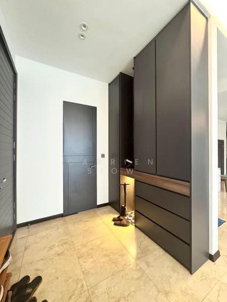 Rumah Berkembar untuk Dijual di East Ledang (Iskandar Puteri (Nusajaya)) - Carrien Siow - Entrance - PropertyGuru.com.my