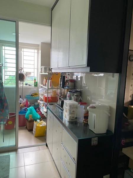 Kondominium untuk Disewa di Platinum Lake PV 12 - May Tan - Kitchen - PropertyGuru.com.my