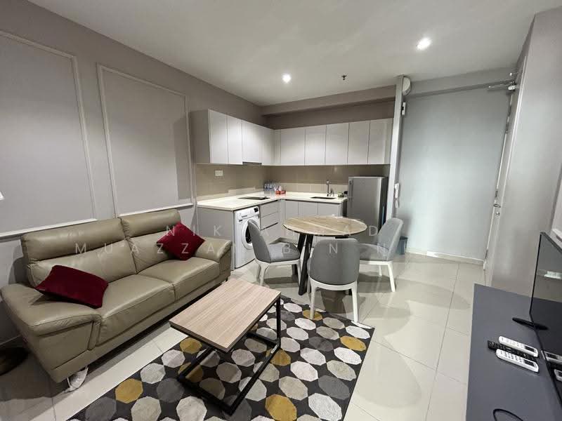 Service Residence for Rent at Hyde Tower - Nik Ahmad Muazzam Bin Nik Mazlan - Living Room - PropertyGuru.com.my