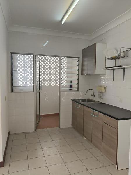 Apartment for Sale at Cahaya Permai - Eileen Chong - Kitchen & Laundry Yard - PropertyGuru.com.my