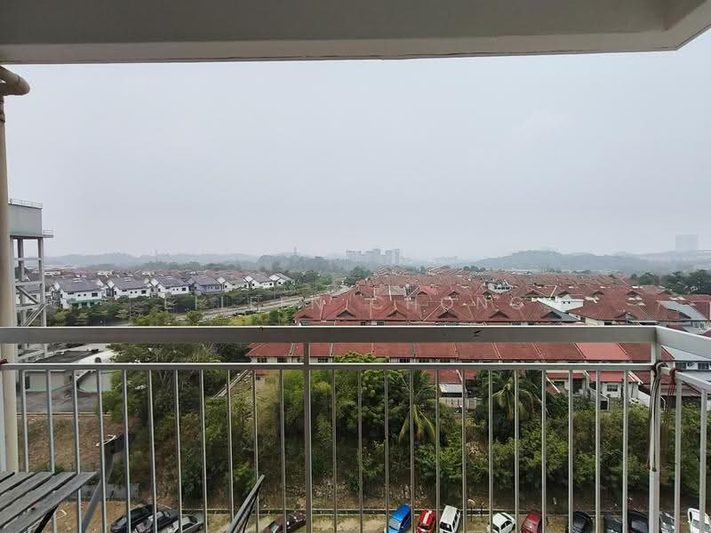 Apartment for Sale at Cahaya Permai - Eileen Chong - Balcony view - PropertyGuru.com.my