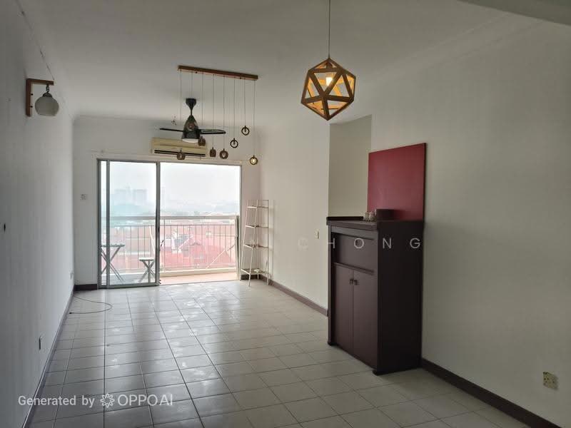 Apartment for Sale at Cahaya Permai - Eileen Chong - Living Room - PropertyGuru.com.my