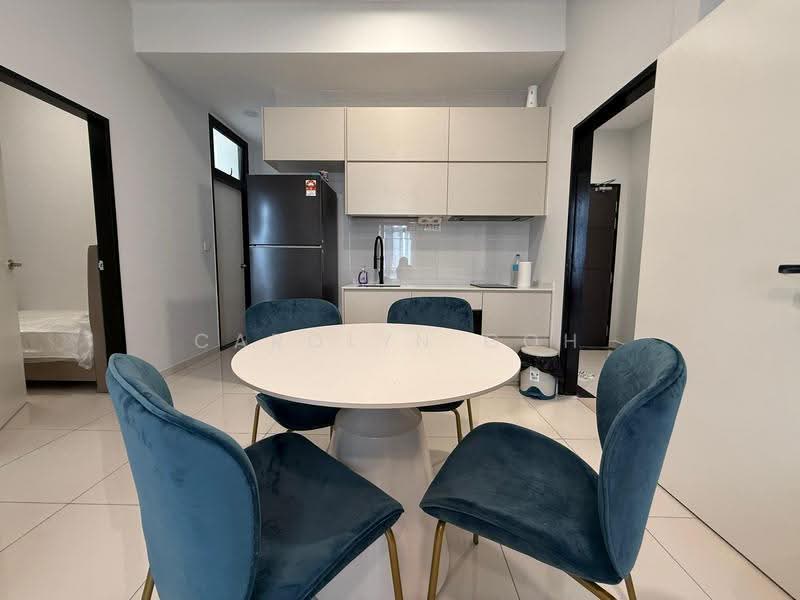 Kediaman Servis untuk Disewa di Space Residency - Carolyn Goh - Dining Room - PropertyGuru.com.my