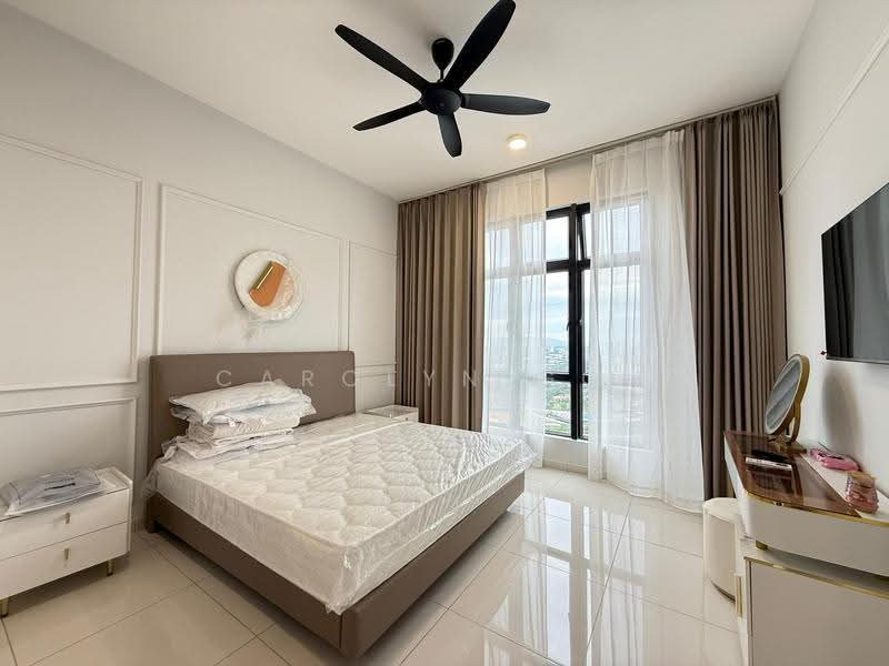 Kediaman Servis untuk Disewa di Space Residency - Carolyn Goh - Master Bedroom - PropertyGuru.com.my