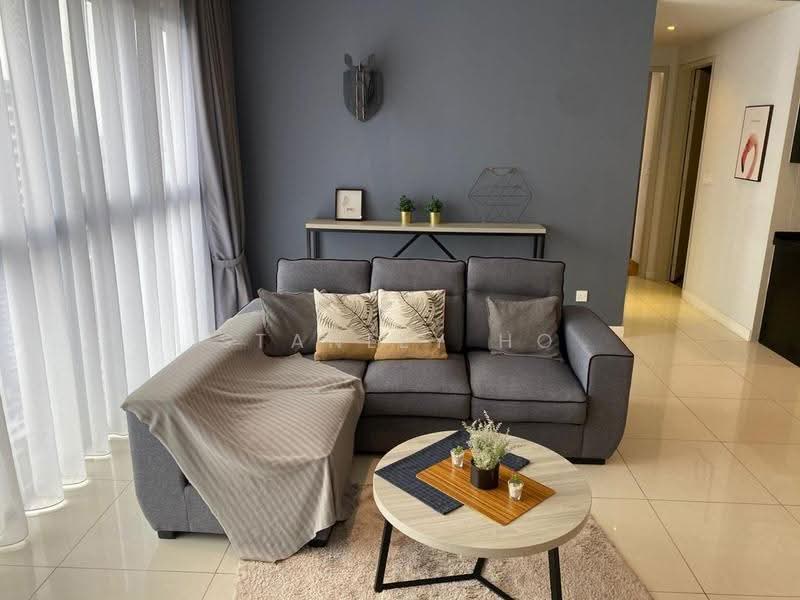 Condominium for Rent at Secoya Residence - Stanley Ho - Living Room - PropertyGuru.com.my