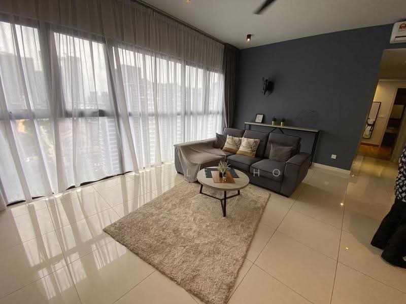 Condominium for Rent at Secoya Residence - Stanley Ho - Living Room - PropertyGuru.com.my