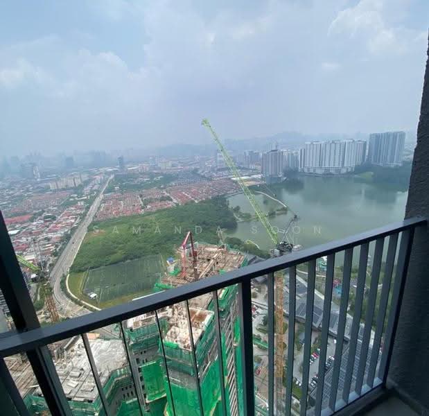 Service Residence for Rent at M Luna - Samanda Soon - Balcony - PropertyGuru.com.my