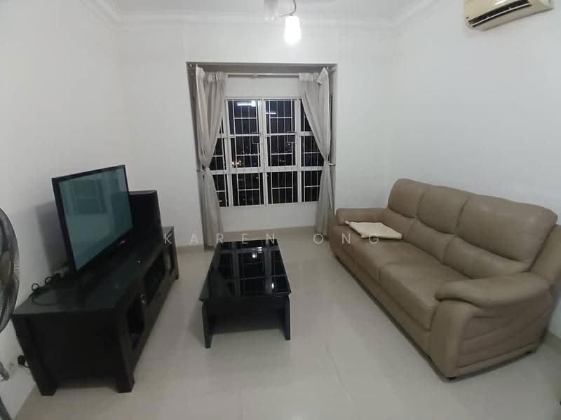 Service Residence for Rent at Subang Avenue - Karen Ong - Living Room - PropertyGuru.com.my