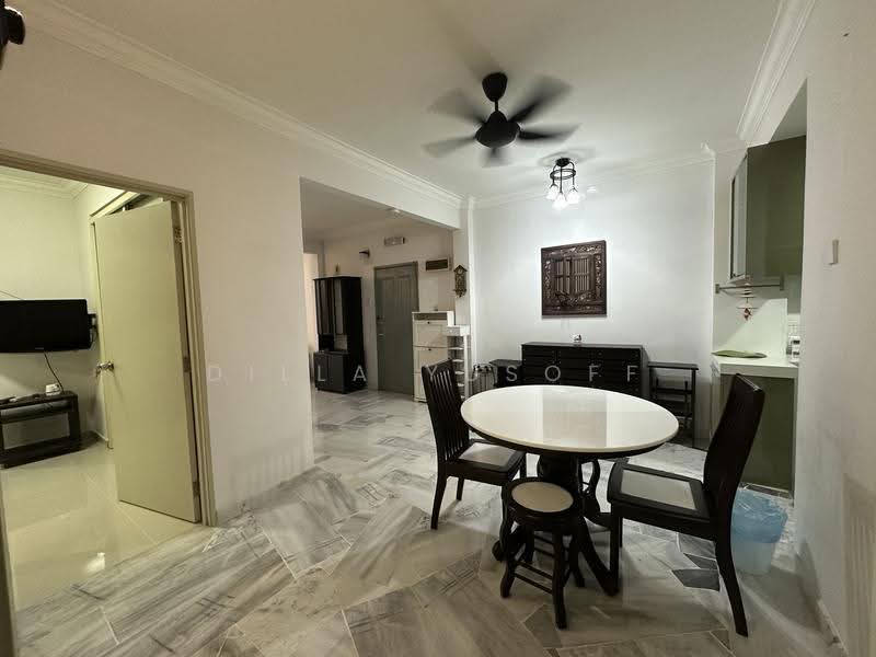 Kondominium untuk Dijual di Mutiara Condominium - DILLA YUSOFF - Living Room - PropertyGuru.com.my