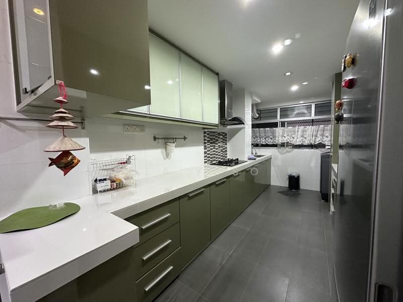 Kondominium untuk Dijual di Mutiara Condominium - DILLA YUSOFF - Kitchen - PropertyGuru.com.my