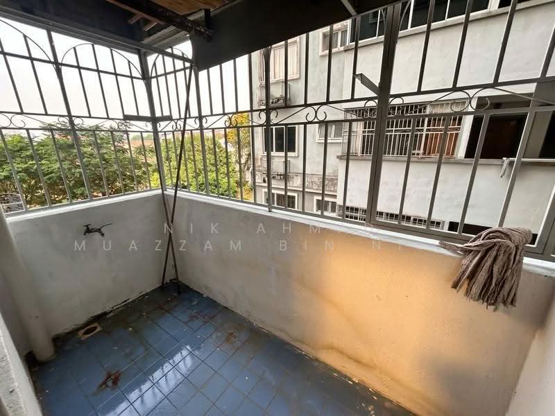 Kondominium untuk Dijual di Sri Permata - Nik Ahmad Muazzam Bin Nik Mazlan - Balcony - PropertyGuru.com.my