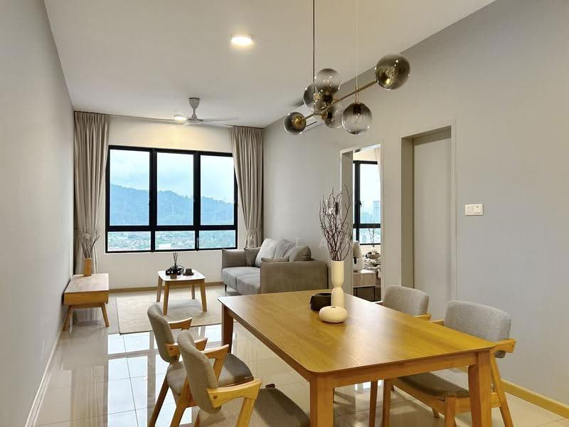 Service Residence for Rent at You City 3 - Nic Tan - Living Room - PropertyGuru.com.my