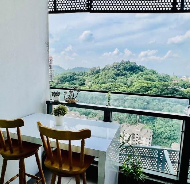 Condominium for Rent at Sphere Damansara - Samanda Soon - Balcony - PropertyGuru.com.my