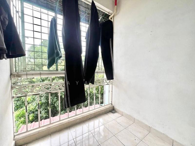 Apartment for Sale at Pangsapuri Subang Impian - Maya Myra - Balcony - PropertyGuru.com.my