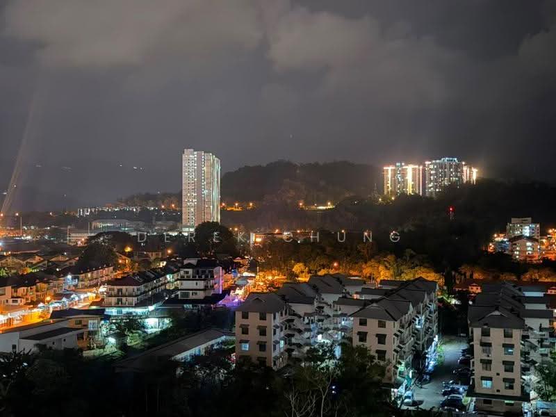 Condominium for Sale at The Suritz - Derek Chung - Night view - PropertyGuru.com.my