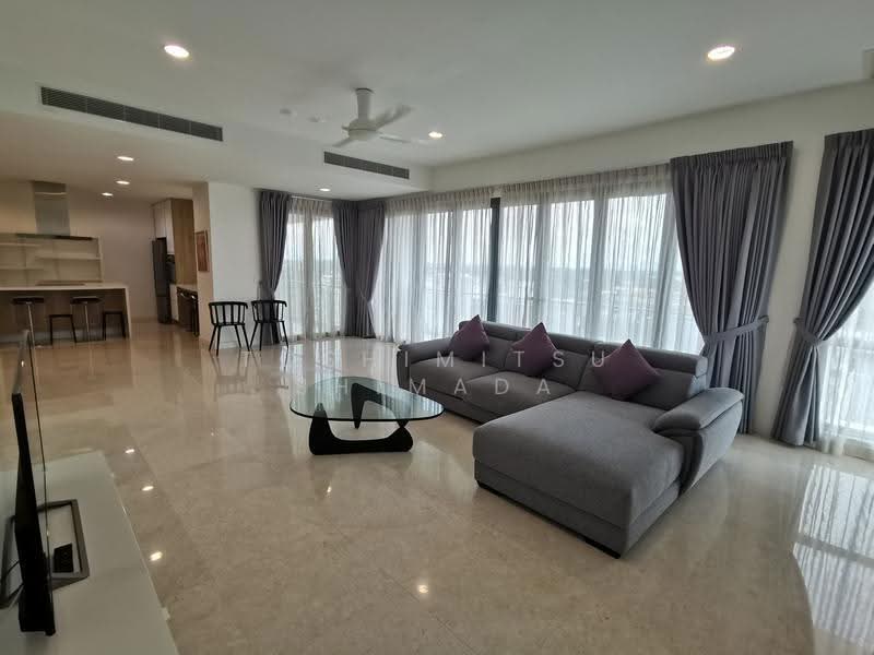 Kediaman Servis untuk Disewa di Imperia - Toshimitsu Shimada - Living Room - PropertyGuru.com.my